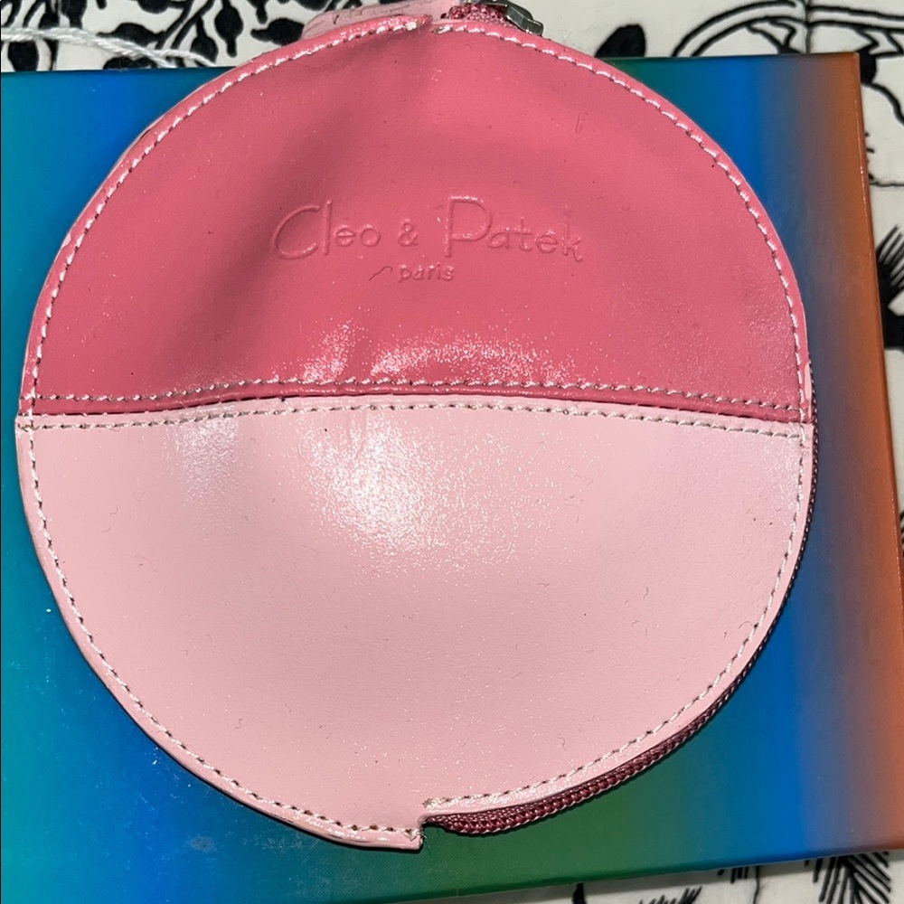 NWT Cleo & Patek coin purse